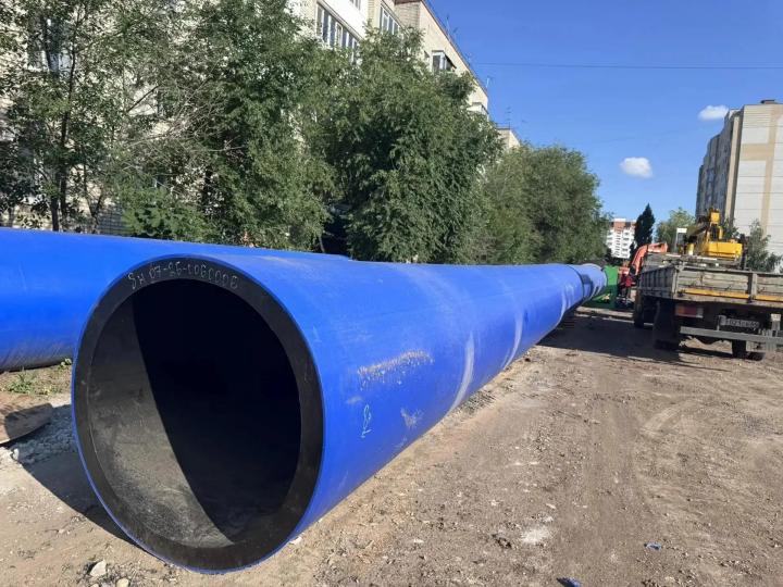 На реконструкцию коллектора в Энгельсе выделили 38,2 млн рублей На реконструкцию коллектора в Энгельсе выделили 38,2 млн рублей