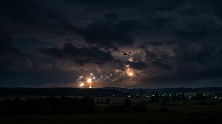 Более 1,2 тысячи беспилотников уничтожили над Россией за ночь Более 1,2 тысячи беспилотников уничтожили над Россией за ночь