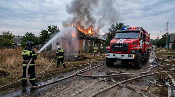 В Саратовской области за сутки потушили 32 пожара В Саратовской области за сутки потушили 32 пожара