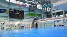 В Саратове стартовал кубок России по прыжкам в воду