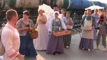 На станции «Покровск» пройдет День железнодорожника с исторической инсценировкой