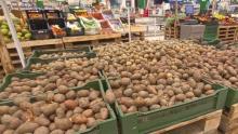 За неделю в Саратовской области подешевел картофель и выросли в цене огурцы