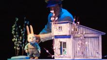 Саратовский театр кукол «Теремок» приглашает на «Клочки по закоулочкам»