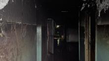 Из горящего дома в Заводском районе ночью эвакуировали 50 человек: трое в больнице