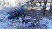 В Заводском районе Саратова мусорки закрывают на кодовые замки