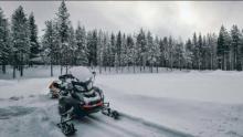 Житель Лысогорского района купил несуществующий снегоход