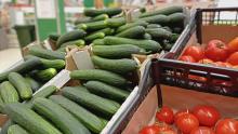 В Саратовской области взлетели цены на огурцы, помидоры и яйца