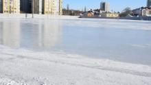 В Саратове из-за погоды отменили «Ледовую битву»