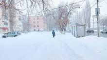 До -30 градусов ожидается в праздничные выходные в Саратовской области