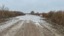 Паводок в Саратовской области: закрыто движение на семи дорогах