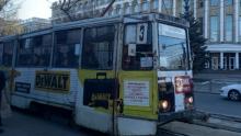 В Саратове остановилось движение трамваев маршрута №3