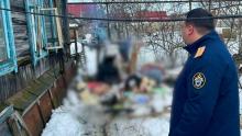 На пожаре в Петровске погибла пенсионерка