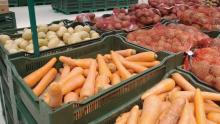 В Саратовской области дорожает морковь и дешевеют огурцы