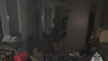 Пожарные спасли женщину из горящей квартиры на Чернышевского в Саратове