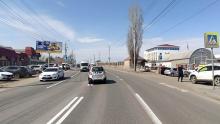 Пенсионер на иномарке сбил мужчину в Волжском районе Саратова