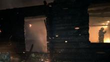 Сарай и бани горели в селах Балаковского района