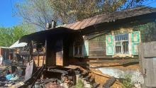 Житель Энгельса попал в ожоговый центр после пожара в частном доме