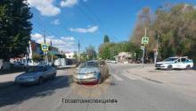 Пенсионер на иномарке сбил женщину на Астраханской в Саратове