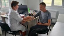 ФАП в селе Садовка Балтайского района принял первых пациентов