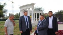 Николай Панков раскритиковал работу подрядчиков в парке Ершова