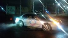 В Саратове иномарка сбила пешехода в темноте