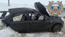 Водитель и пассажир легковушки погибли в ДТП с грузовиком в Пугачевском районе
