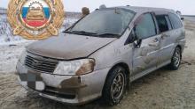 Nissan вылетел с дороги и перевернулся в Вольском районе