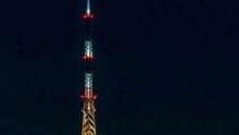 Саратовская телебашня подсветится триколором в вечер Дня защитника Отечества