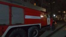 В Вольске 56 жильцов эвакуировали из-за горящей квартиры