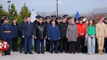 В Парке покорителей космоса проходят торжественные мероприятия