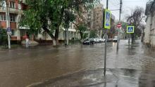 В Саратовской области снова прохладно и дождливо