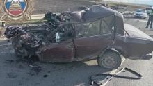 В Аткарском районе в аварии погиб водитель «семерки»