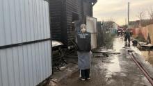 В Балаково на пожаре погибла девочка