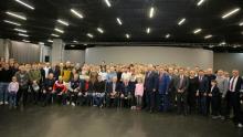 Саратовские железнодорожники встретились со звёздами советского хоккея