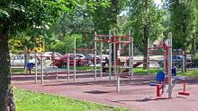 В Новом Увеке Саратова установят новую воркаут-площадку