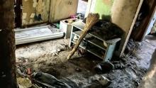 В Саратове ночью пожарные спасли трёх мужчин из горящей квартиры