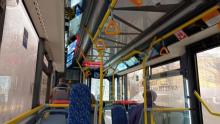 В Саратове на выходных подорожает проезд в пяти автобусах
