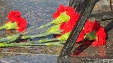 У монумента «Воин-освободитель» в Саратове почтили память павших