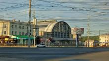 У Сенного рынка в Саратове на выходные ограничат движение транспорта