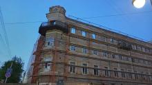В Саратове хотят увеличить в высоту горевшую гостиницу «Россия»