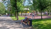 В Ленинском районе Саратова начался второй этап благоустройства парка «Солнечный»
