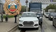Водитель Audi пострадала в ДТП с 