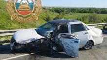 Двое детей и водитель попали в больницу после ДТП под Вольском