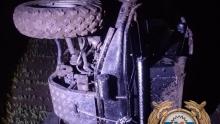 В Саратовской области мужчина опрокинул квадроцикл и оказался в больнице