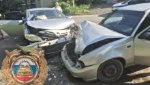 Мужчина и женщина пострадали в ДТП в Заводском районе Саратова