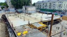 На стройке саратовского вокзала ежедневно работают 200 человек