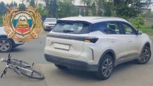 Велосипедист попал под иномарку в Ленинском районе Саратова