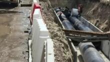 Реконструкция теплосетей на улице Степана Разина в Саратове: смонтировано более 700 метров новых труб