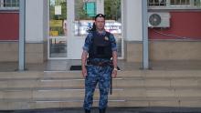 В суде Аткарского района пристав помог посетителю во время приступа эпилепсии