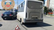 Две пассажирки маршрутки пострадали в ДТП в Балакове
